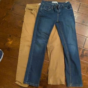 TWO Levi’s 511 Jeans - size 14R